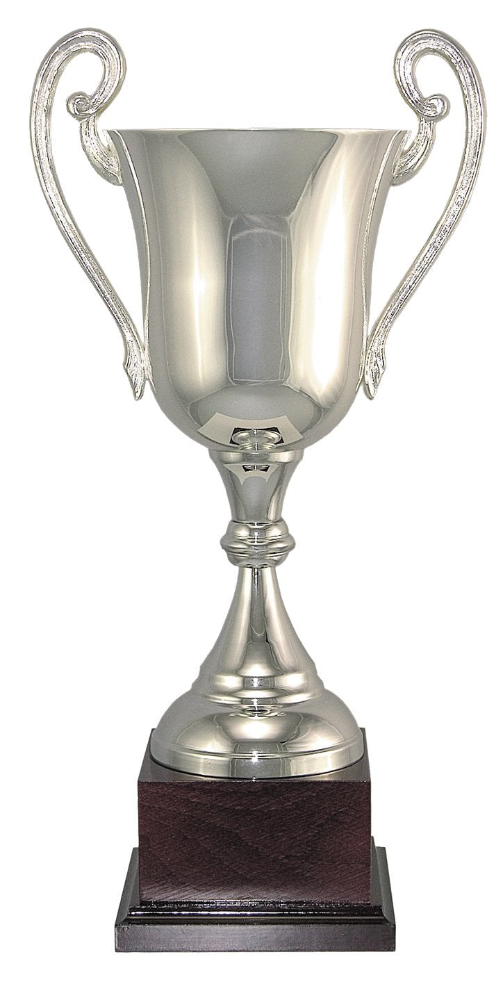 Silver Plated Italian Tulip Cup – 15¾"