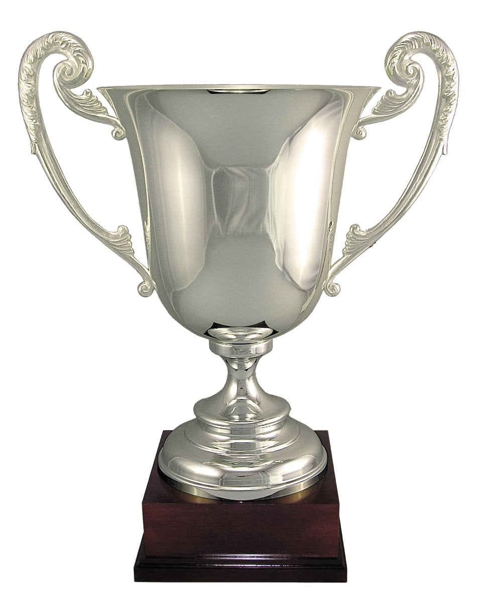 Silver Plated Italian Loving Cup – 22½"