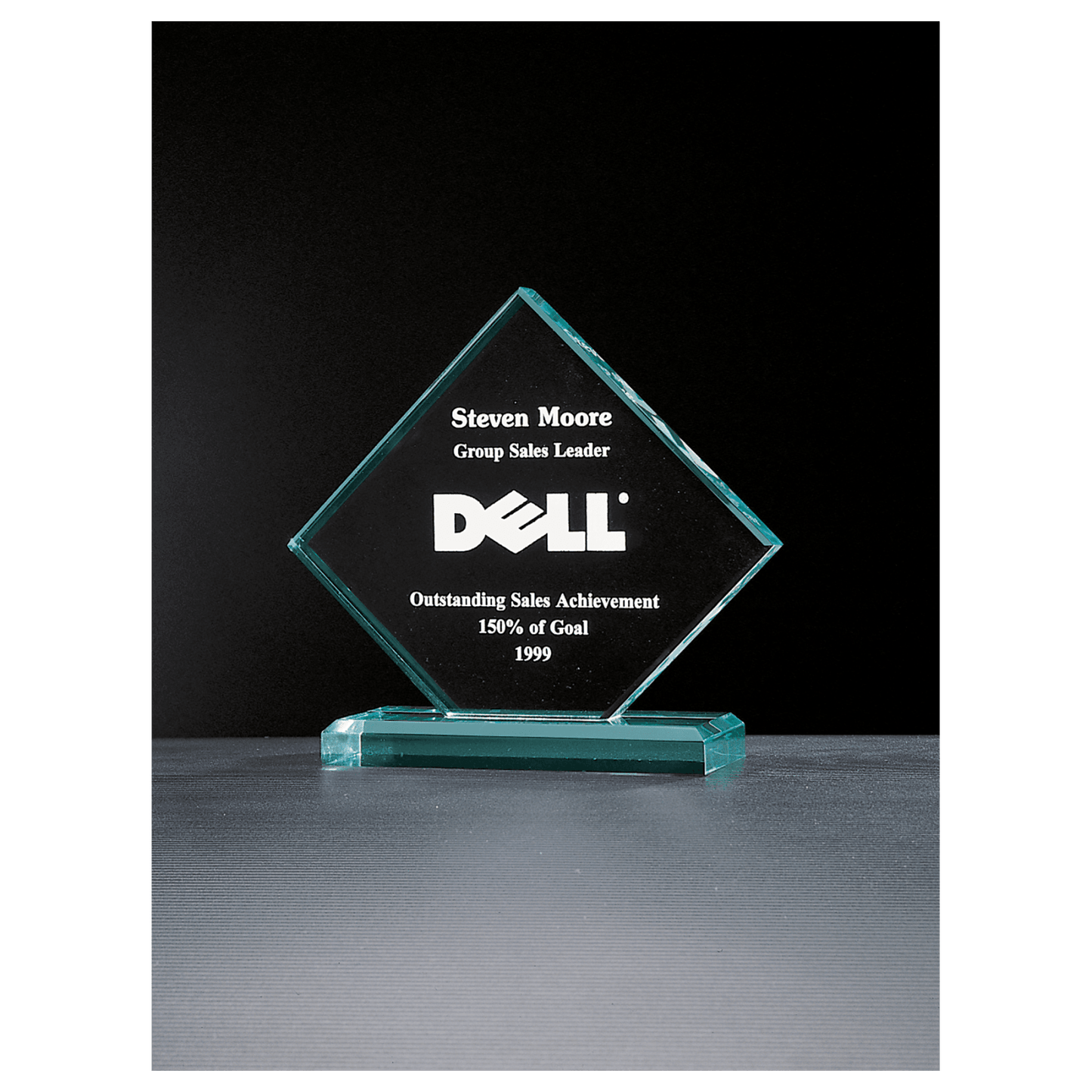 Summit Series Diamond Jade Acrylic Award