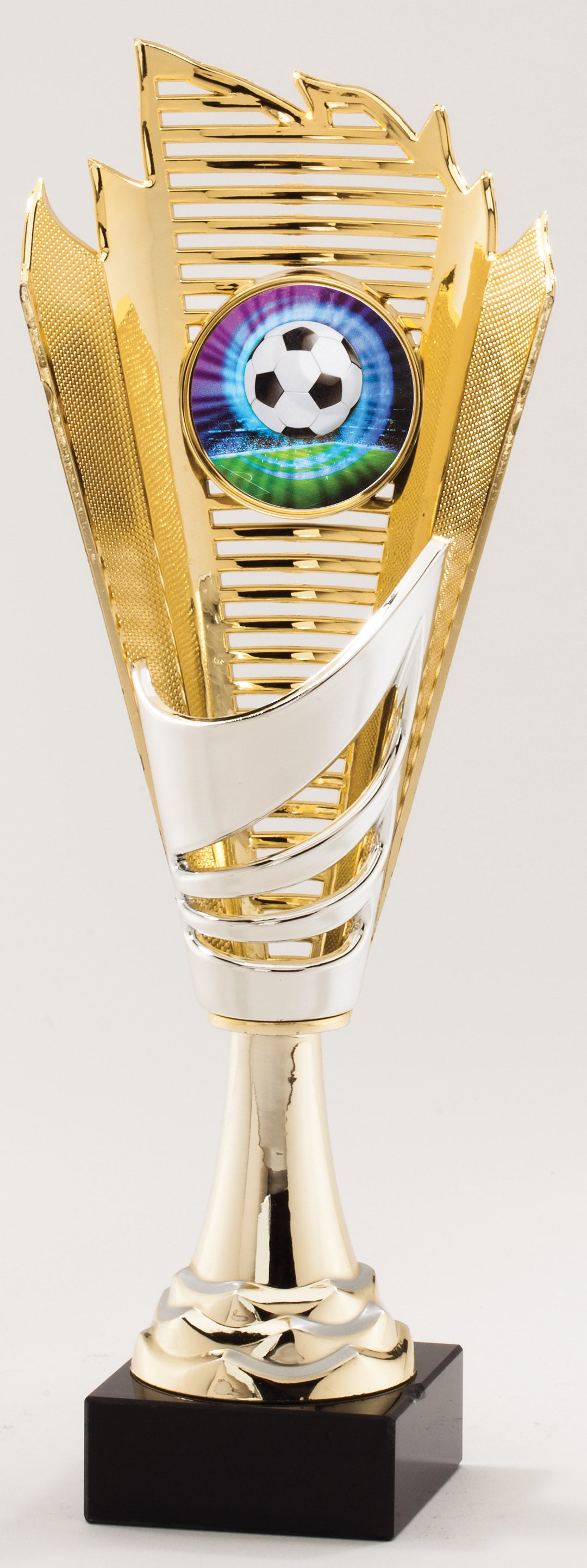 Gold Torch Insert Cup Trophy – engravable award