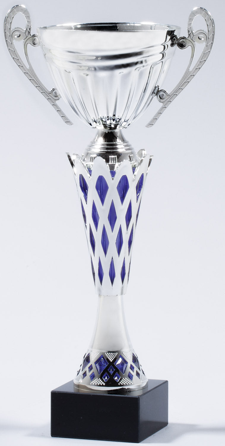Blue Diamond Net Cup Trophy – engravable award