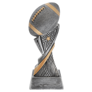 Football Aspire Resin 8"