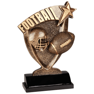 Football Broadcast Resin 7"
