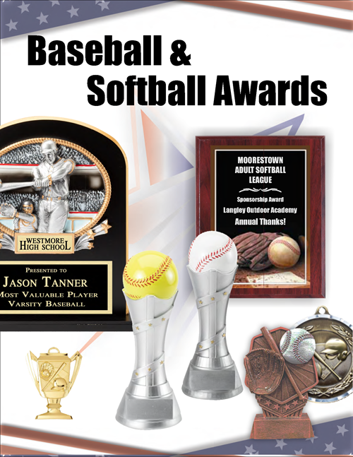 baseball and softball awards