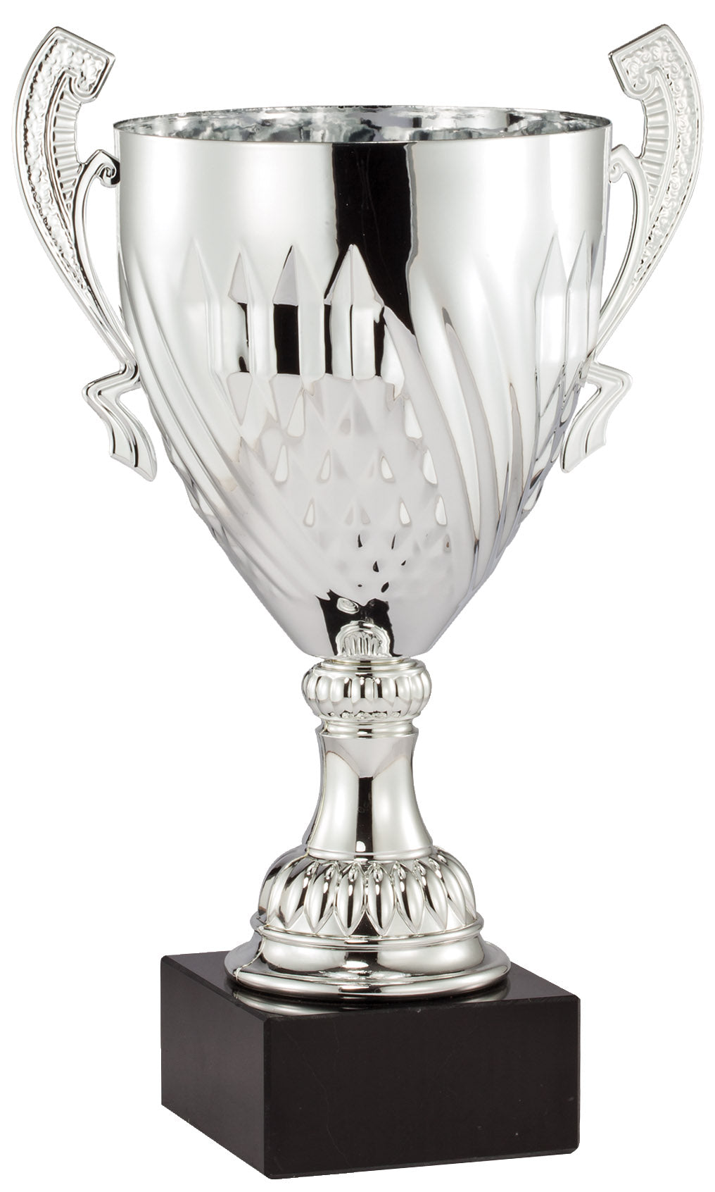 Silver Spade Italian Cup Trophy – 16"