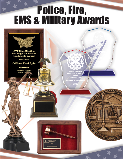 first responder award products