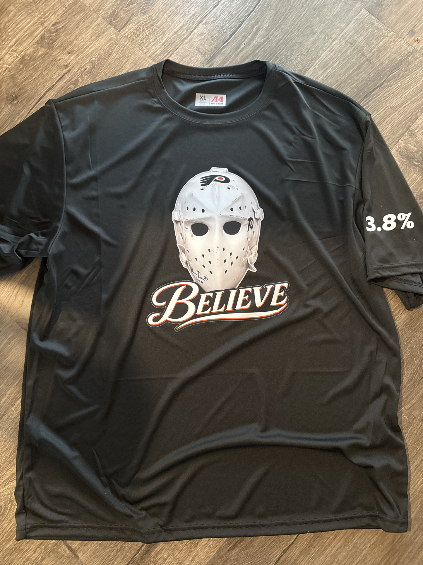 Flyers "Believe" Official Locker Room Tee