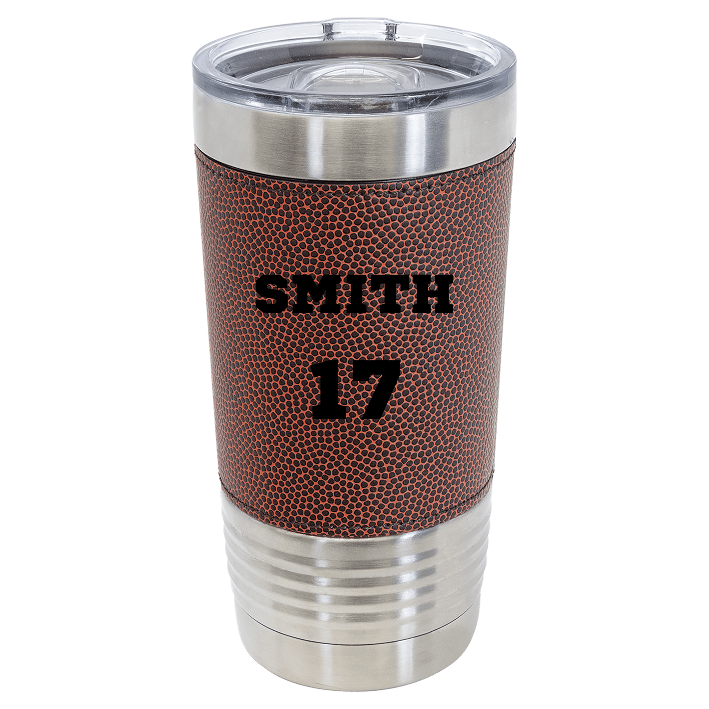 20 oz. Football Tumbler with Slider Lid