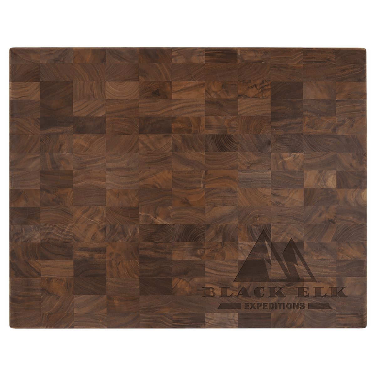personalized walnut butcher block cutting board