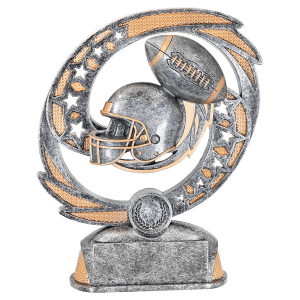 Football Hurricane Resin 7 1/2"