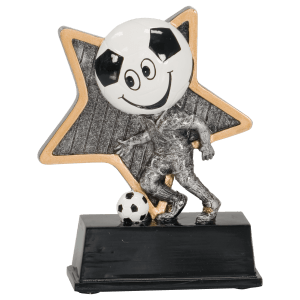 Soccer Little Pals Resin 5"