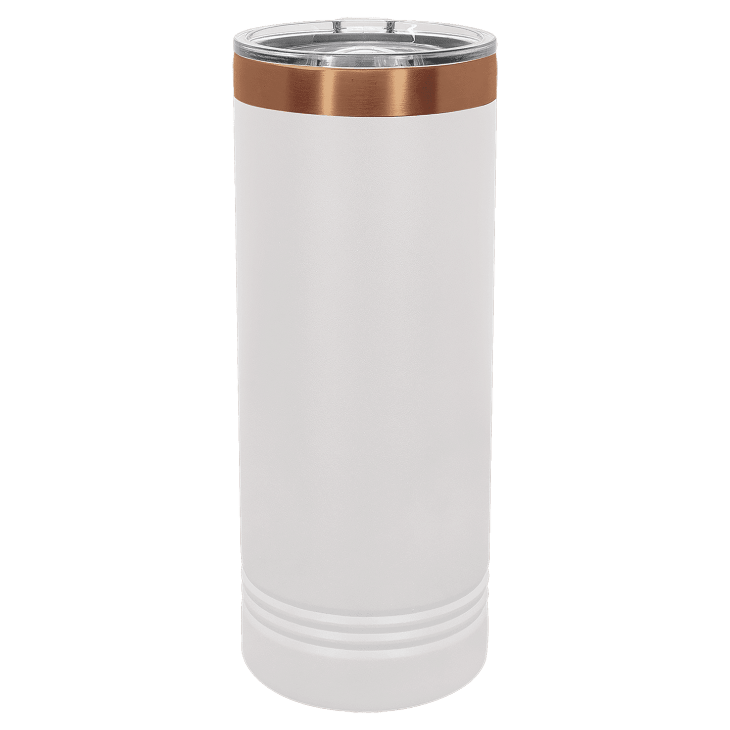 White/Rosegold ION-Plated Tumblers