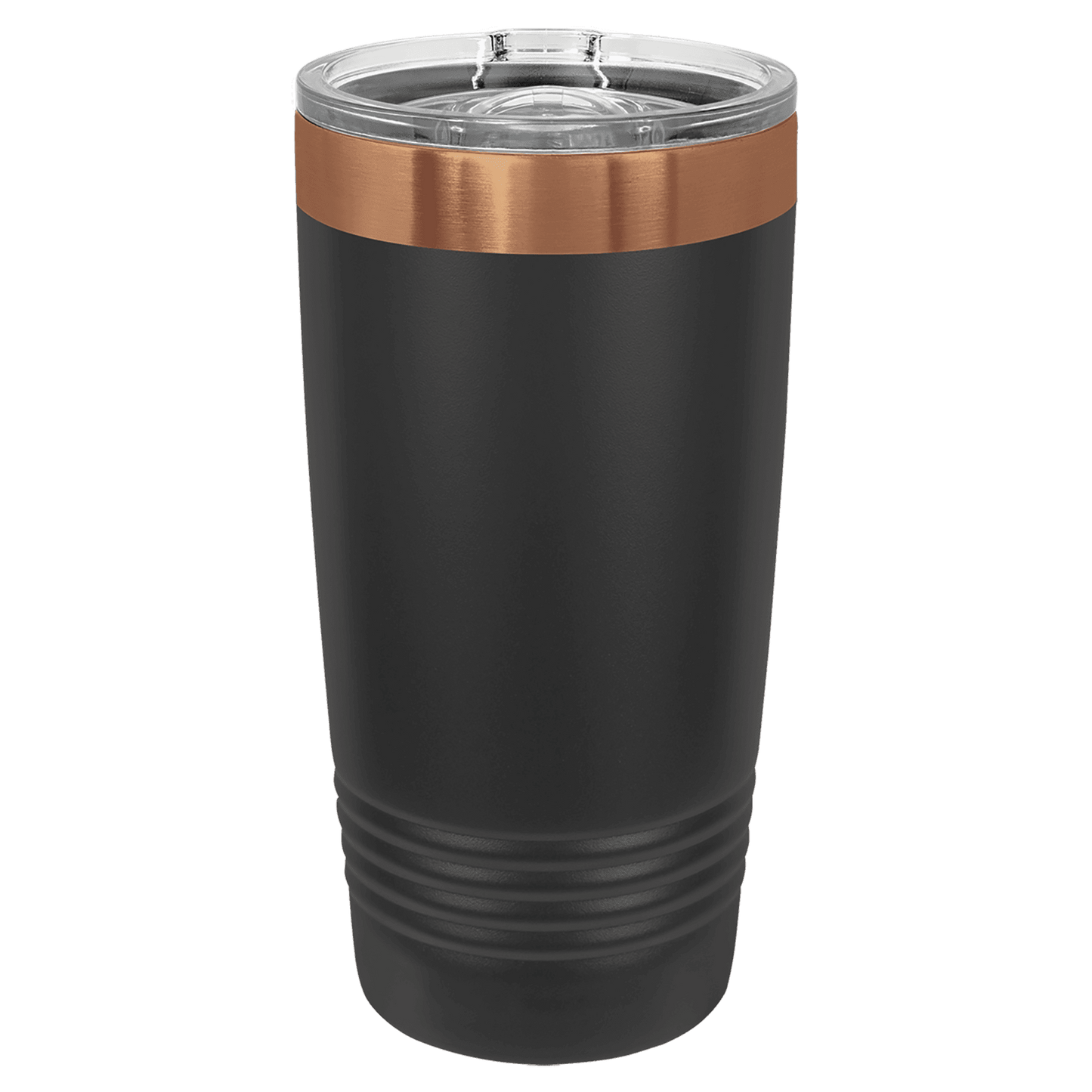 Black/Rosegold ION-Plated Tumblers