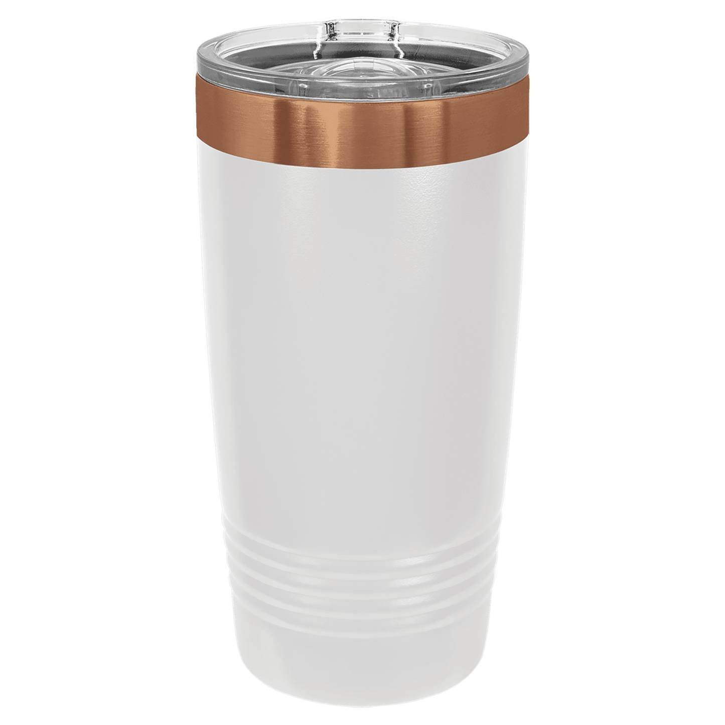 White/Rosegold ION-Plated Tumblers