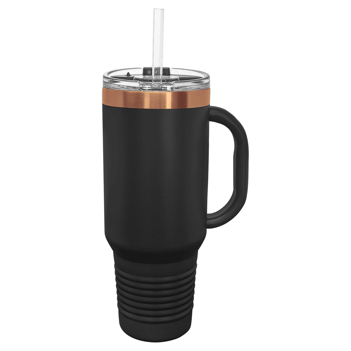 Black/Rosegold ION-Plated Tumblers