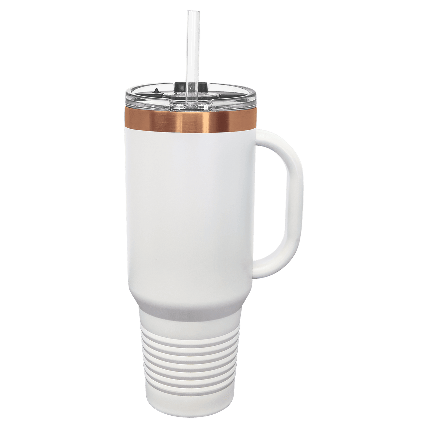 White/Rosegold ION-Plated Tumblers