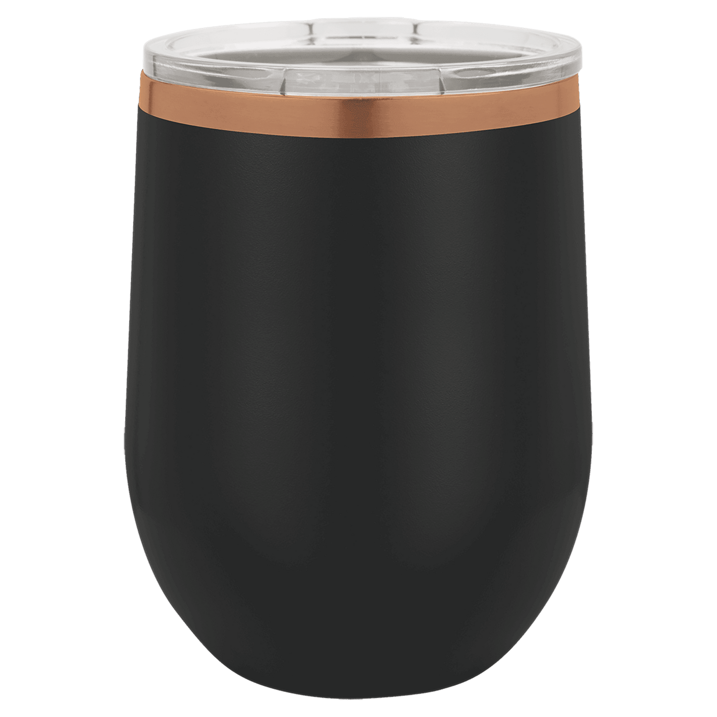 Black/Rosegold ION-Plated Tumblers