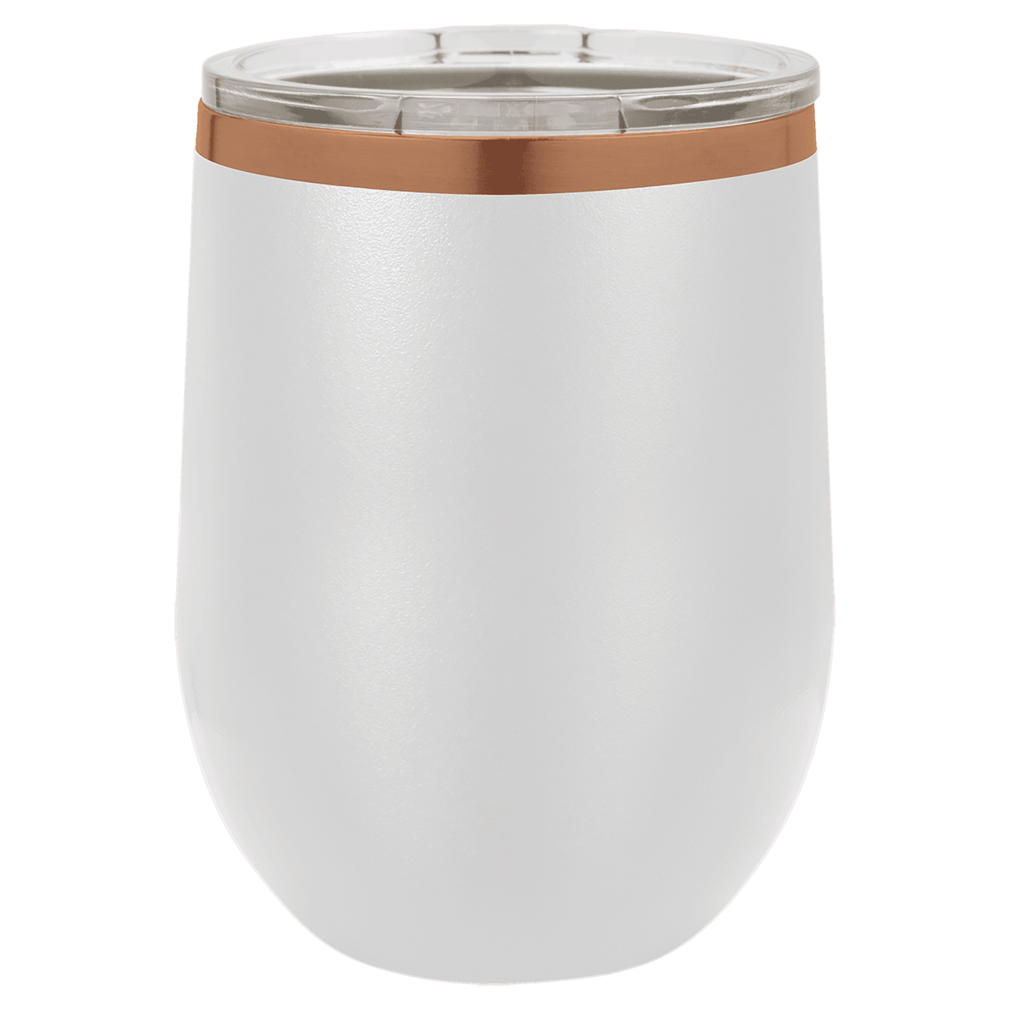 White/Rosegold ION-Plated Tumblers