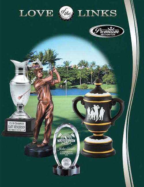 golf award examples