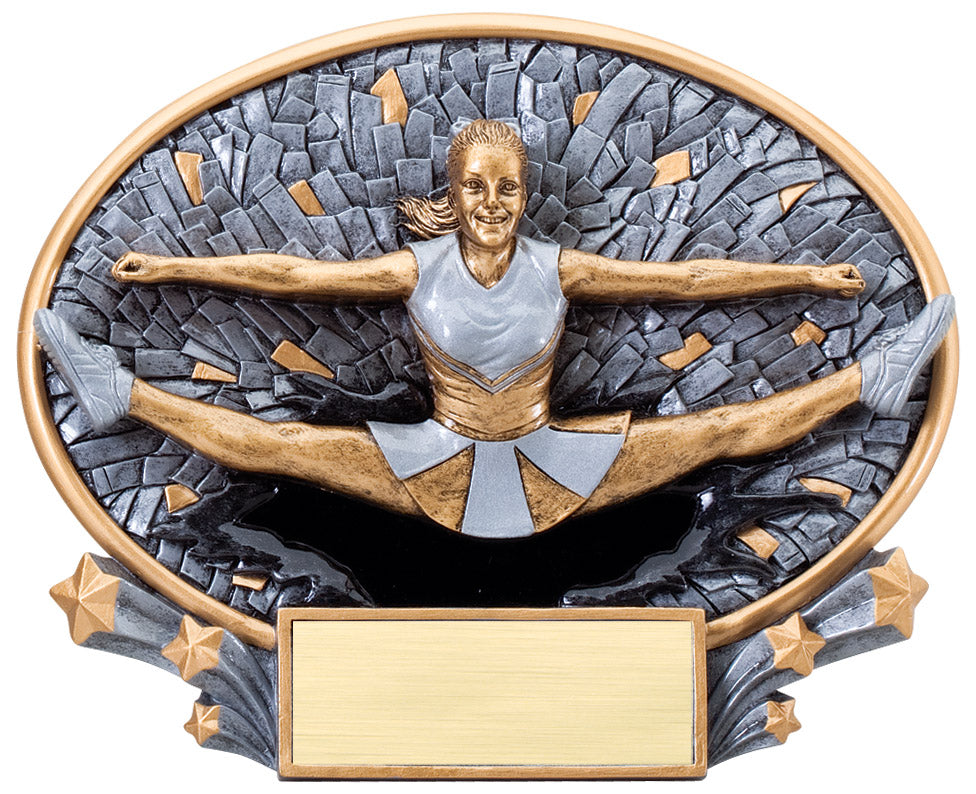 Burster Oval Cheer Award