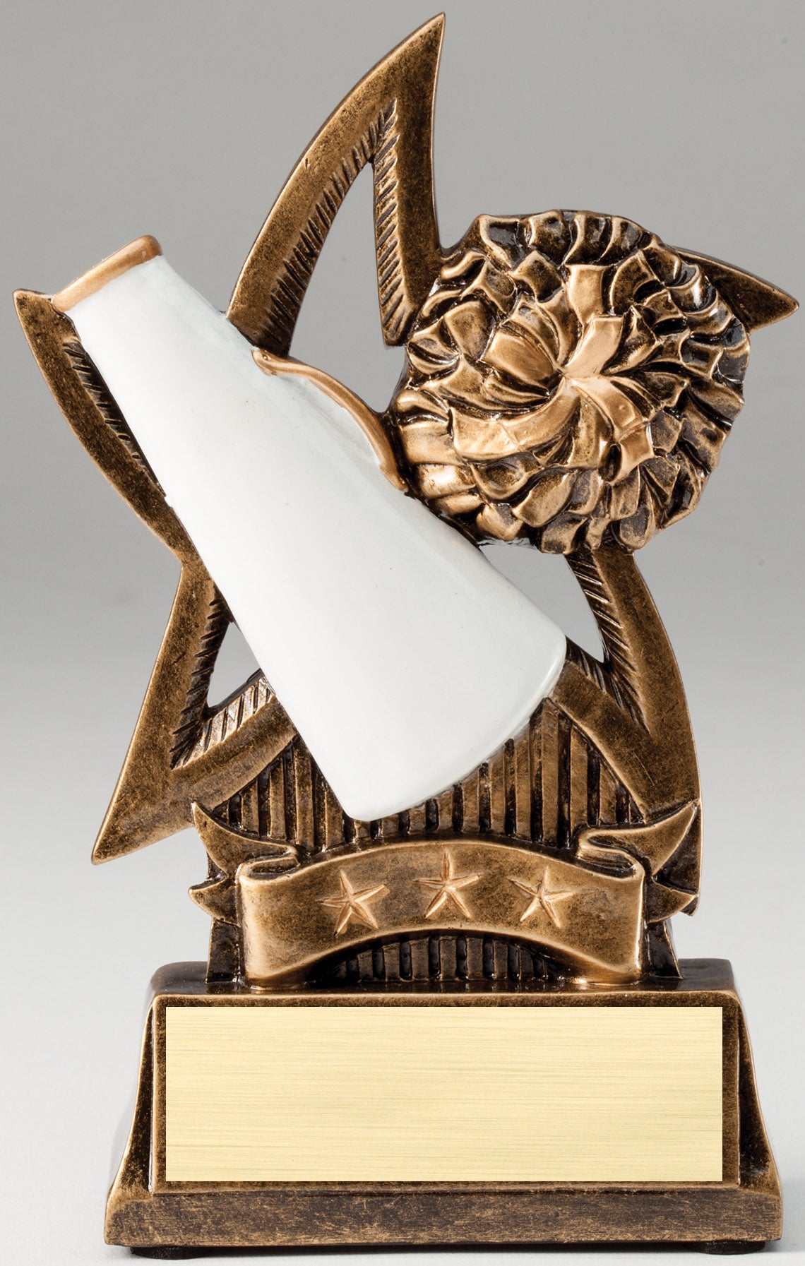 Star Series Cheer Resin Trophy