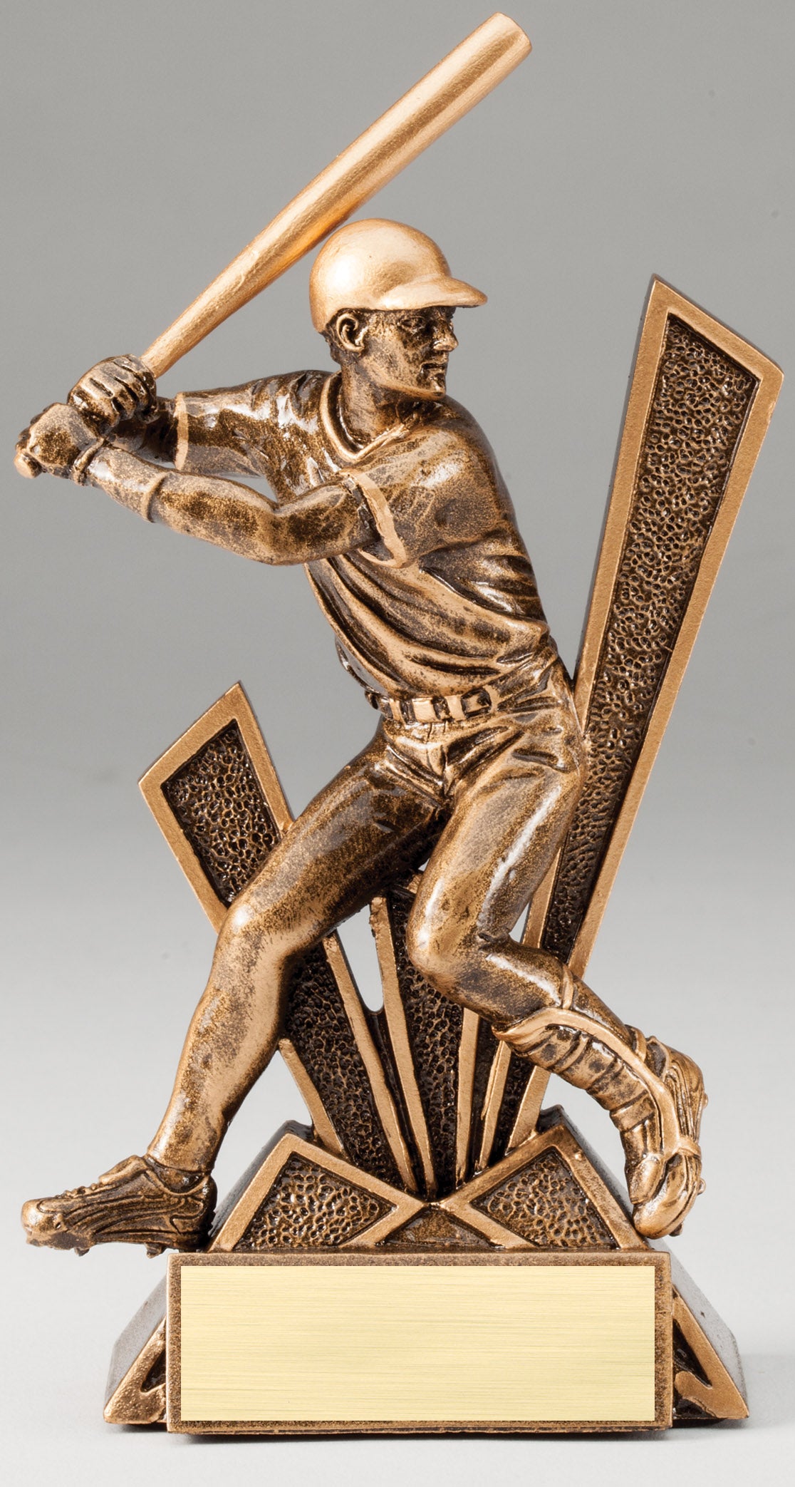 Checkmate Baseball Award with engraving plate, Townline Trophy & Design