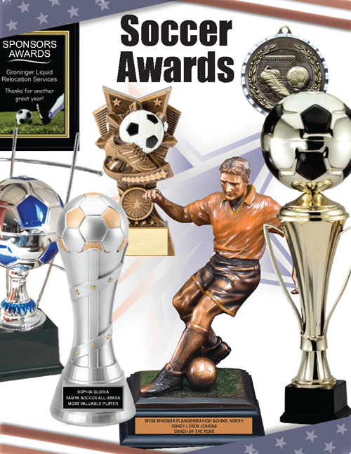 soccer award products