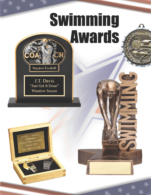 swimming award products