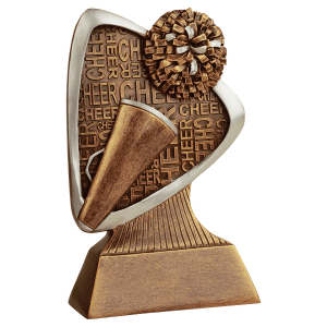 Cheer Triad Resin 5 1/2"
