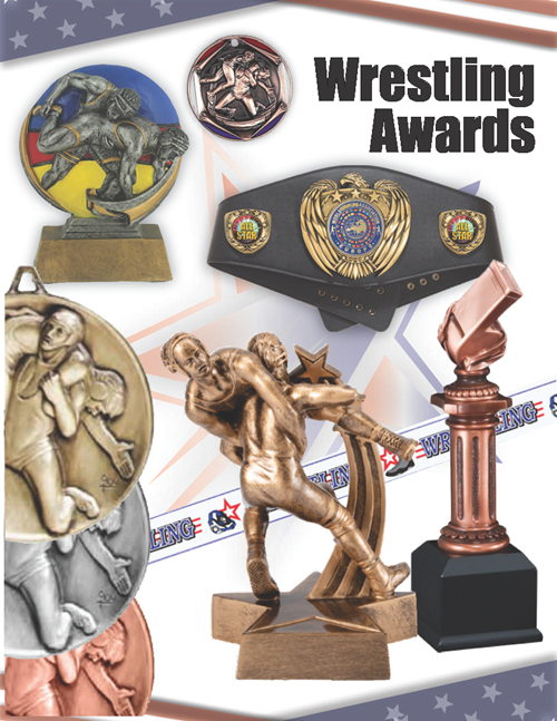 wrestling award products