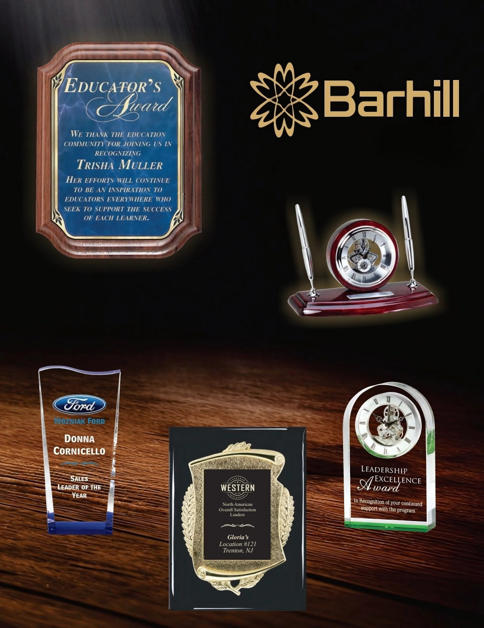 high end award examples