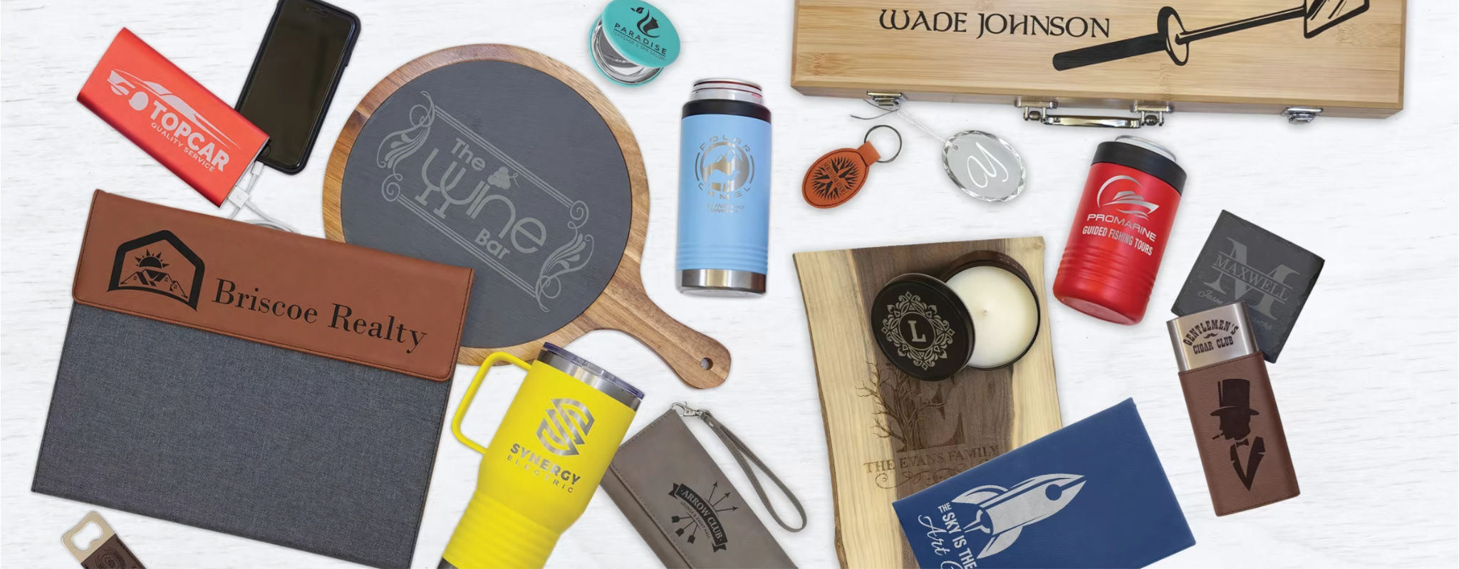 personalized gifts product examples
