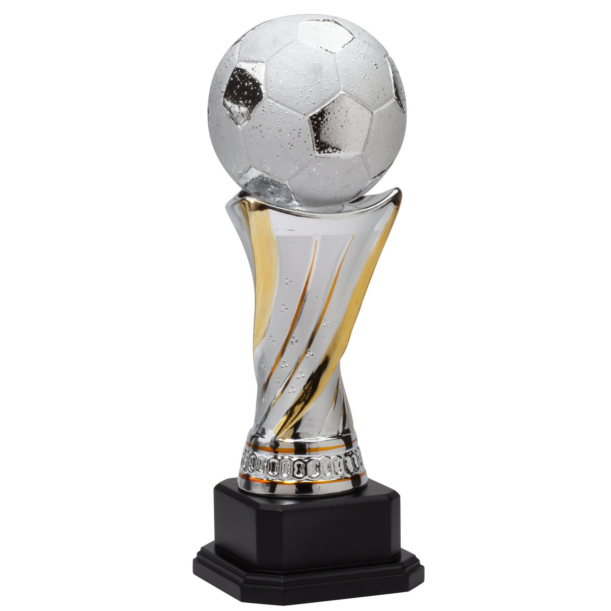 Ceramic Soccer Ball Trophy – 20"