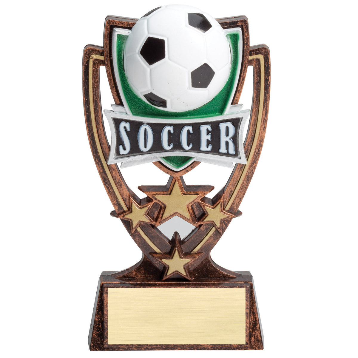 Four Star Soccer Trophy