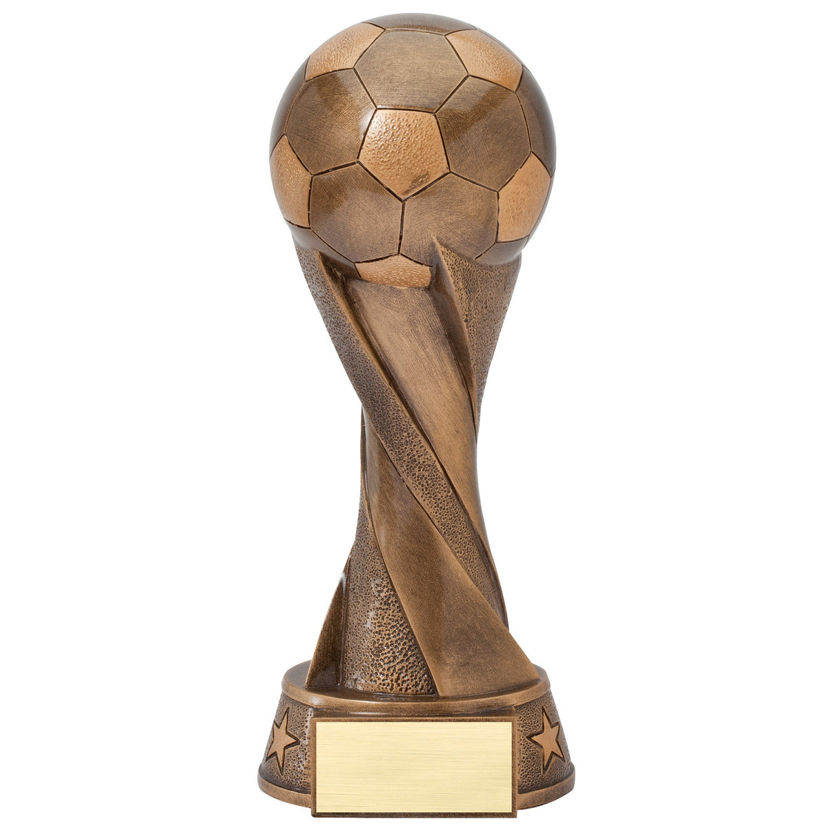 Bronze Soccer Ball Trophy – 10½"