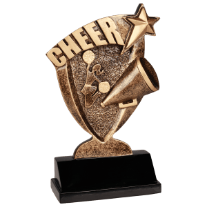 Cheer Broadcast Resin 6"