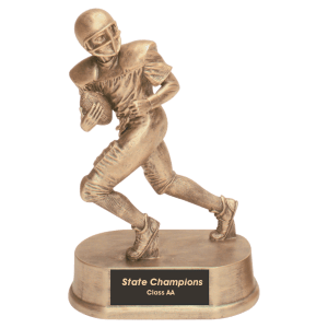 Football Resin 7 3/4"