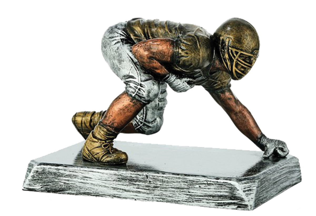 Football Lineman Resin Trophy