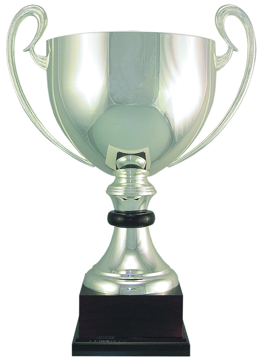 Silver Plated Italian Club Cup – 20½"