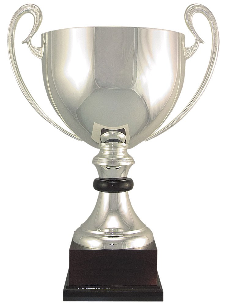 Silver Plated Italian Club Cup – 18½"