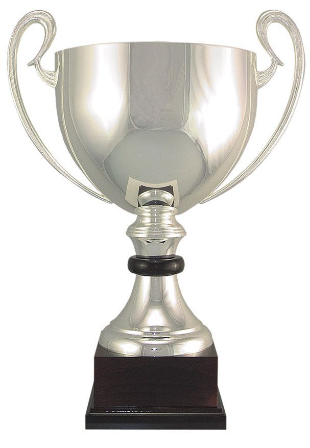 Silver Plated Italian Club Cup – 16½"