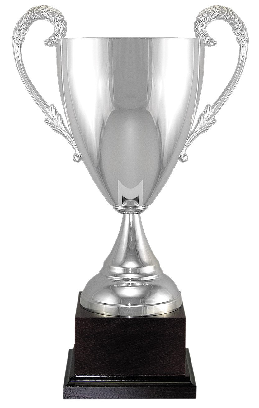 Silver Plated Italian Laurel Cup – 14½"