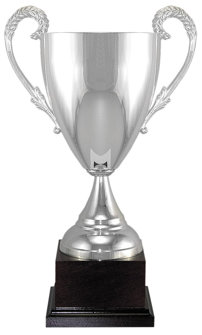 Silver Plated Italian Laurel Cup – 12½"