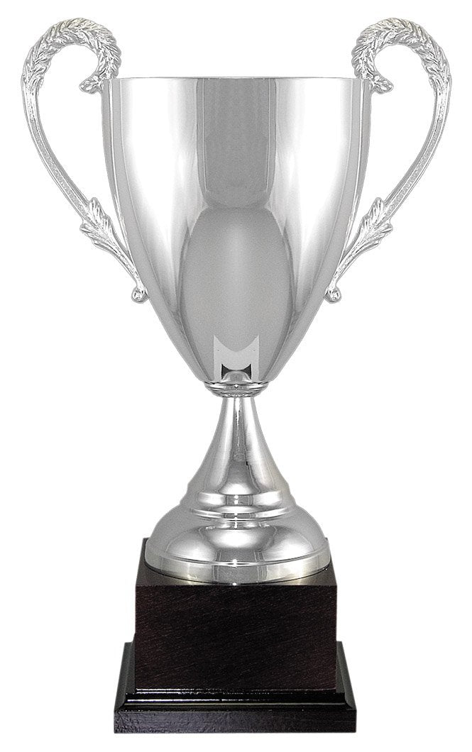 Silver Plated Italian Laurel Cup – 11"