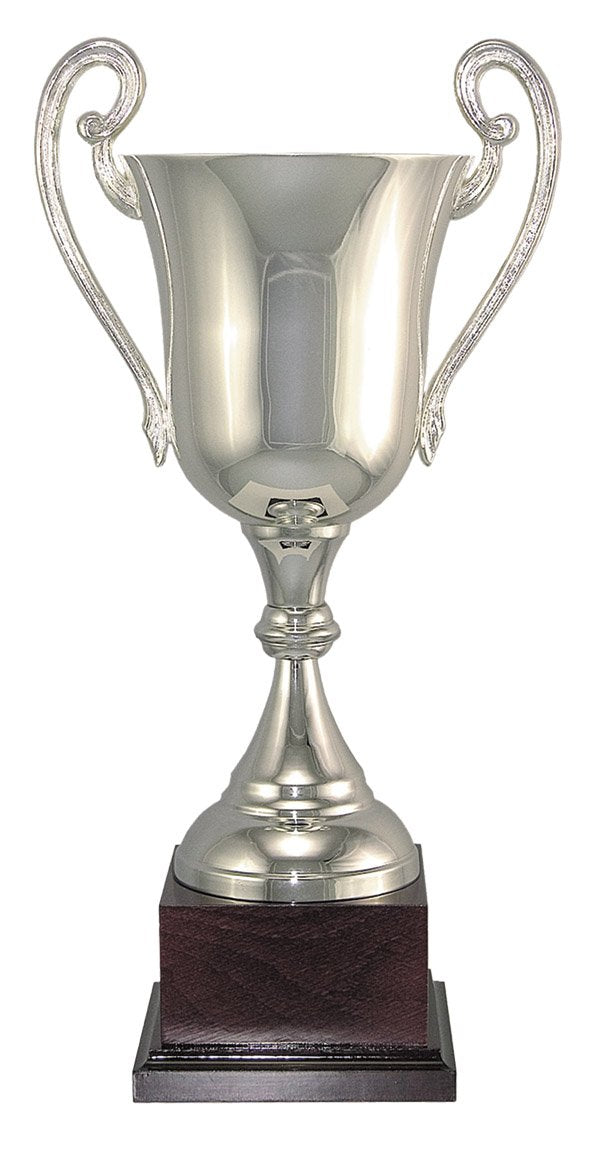 Silver Plated Italian Tulip Cup – 12½"
