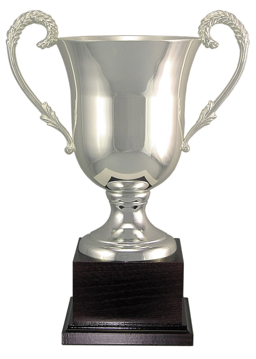 Silver Plated Italian Vase Cup – 13"