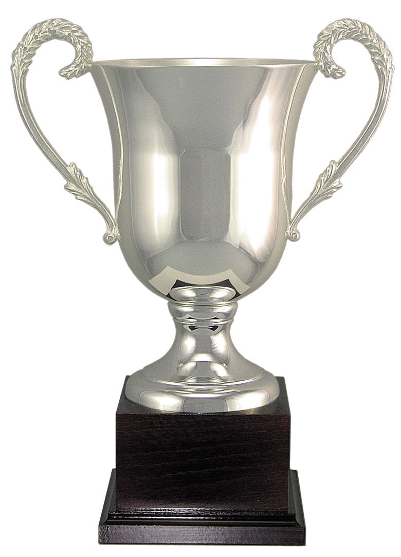 Silver Plated Italian Vase Cup – 11¾"