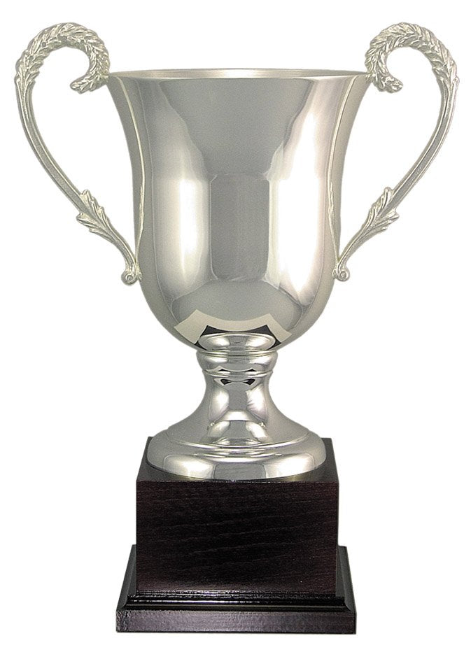 Silver Plated Italian Vase Cup – 10¾"