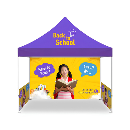 10 Ft Aluminum Canopy Tent