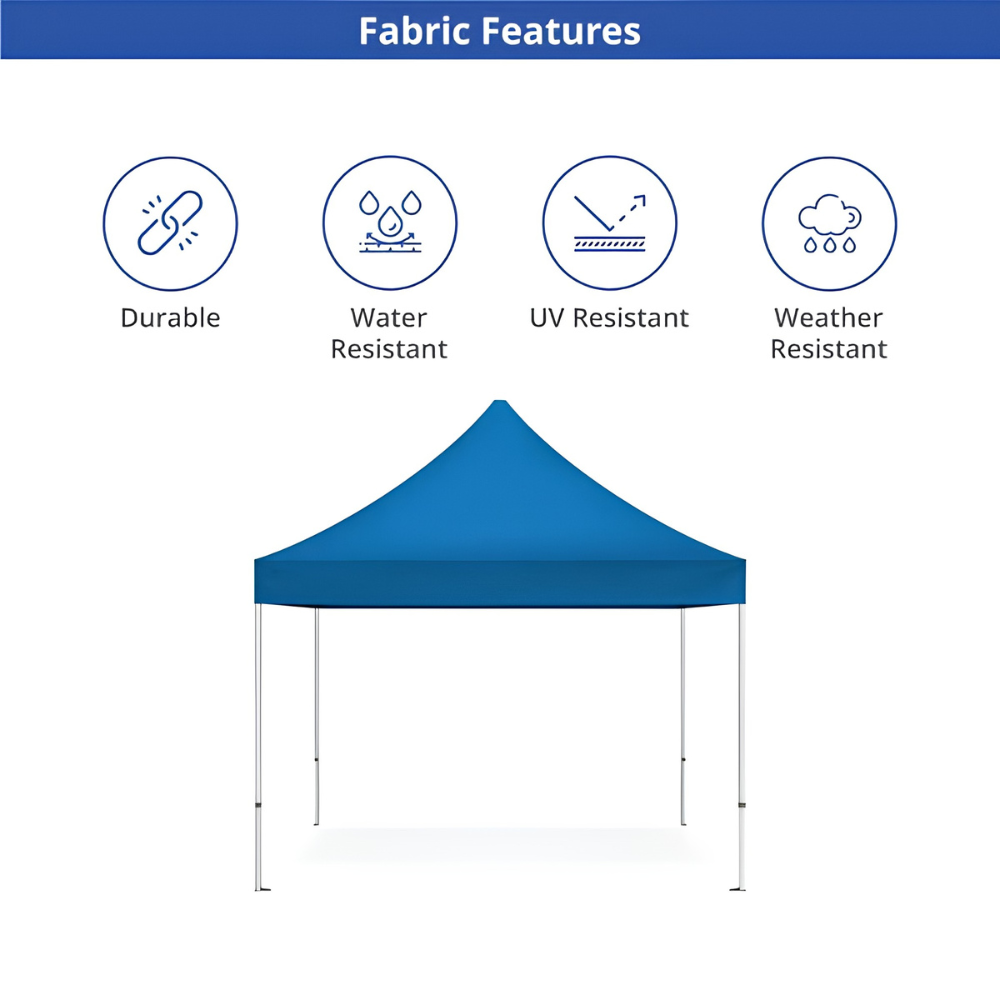 10 Ft Aluminum Canopy Tent